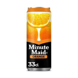 Jus d'orange (boite slim 33cl x24) - MINUTE MAID