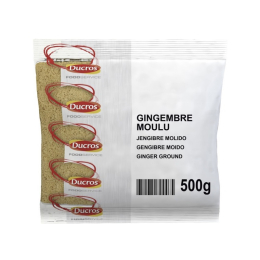 Gingembre moulu (sachet 500g) - DUCROS