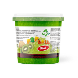 Bubble Tea - Pop Ball - Boba kiwi seau 3.2Kg