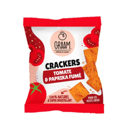 Snacking - Graam - Crackers tomate paprika (30g x10)