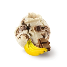 Glace - Banane marbrée chocolat 2.5L x1
