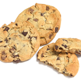 Cookie double pépite chocolat individuel (76gx 30) - Surgelé