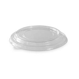 Couvercle PET pour bol kraft ø165mm (300pcs)