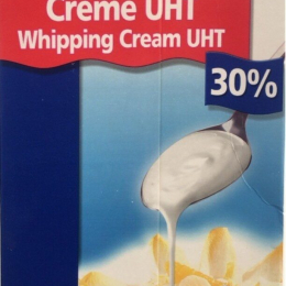 Crème liquide 30%Mg UHT (1L x6) - FRISCHLI