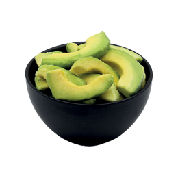 Avocats tranchés IQF (1Kg x6) - SYROS - Surgelé