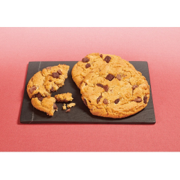 Maxi cookie double chocolat Ø10.5cm (76g x34) - Surgelé