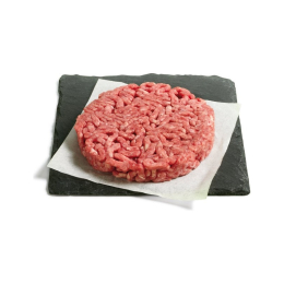 Steak haché rond façon bouchère 15%Mg basse pression (150g x20) - Surgelé