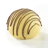 Dessert individuel glacé - Boule yuzu passion 70g x12