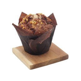 Muffins cacao fourré noisette façon Bueno vrac (120g x40) - Surgelé