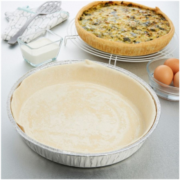 Fond de tarte feuilletée à garnir bord haut PAC Ø27cm (250g x8) - Surgelé