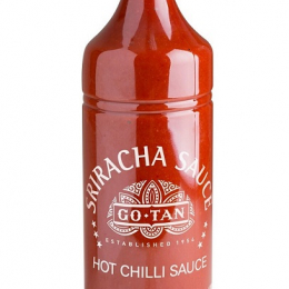 Sauce chili épicé Sriracha (1L x6) - GO TAN