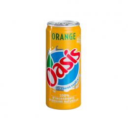 Boisson orange (boite 33cl x24) - OASIS