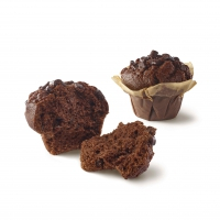 Pause gourmande - Muffin cacao pépites chocolat noir 100g x40