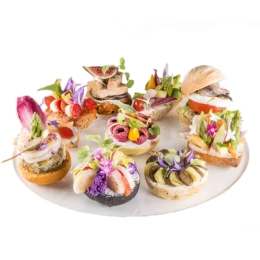 Réception salée - Mini burgers brioché 4 poivres 22g x150