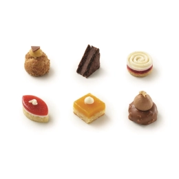 Réception sucrée - Petits fours art déco 11.5 x48