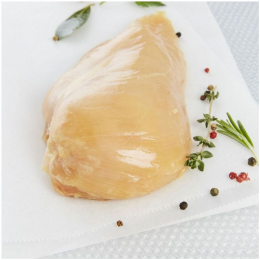 Double filet de poulet jaune Halal s/v (220/260g x10) France