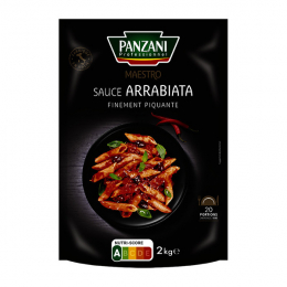 Sauce arrabiata doypack 2Kg x4 - PANZANI