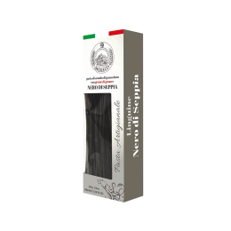 Linguine encre de seiche 250g - MORELLI