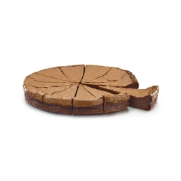 Patisseries "Autour du chocolat" - Moelleux chocolat grand-mère - Prédécoupé 12 parts 1200g x1