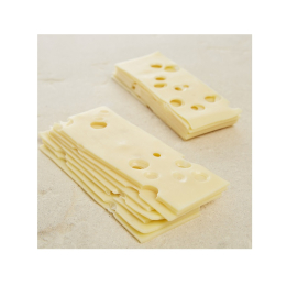Emmental 25 tranches (15x5cm) barquette (250g x2)