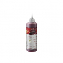 Coulis de fruits rouges sucré bouteille 500g - Surgelé