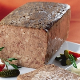 Paté de campagne VPF 1.7Kg