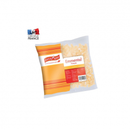 Emmental cube français 500g - ENTREMONT