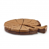 Patisseries "Autour du chocolat" - Moelleux chocolat grand-mère - Prédécoupé 12 parts 1200g x1