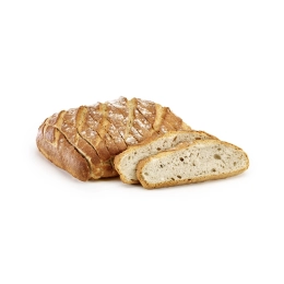Buns et bagels - Pain de campagne moulé et tranché 1000g x8