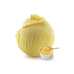 Glace - Crème de citron façon lemon curd 2.5L x1