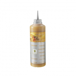 Coulis exotique sucré mangue fruit de la passion banane papaye bouteille (500g x6) - Surgelé