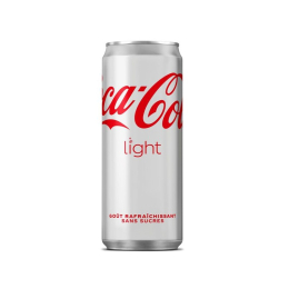 Soda cola (boite 33cl x24) - COCA COLA LIGHT