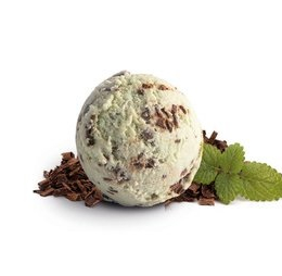 Crème glacée menthe copeaux de chocolat 2.4L/1.260Kg - mdd - Surgelé
