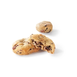 Patisseries - Cookie crush chocolat noix de pécan cru 90g x48