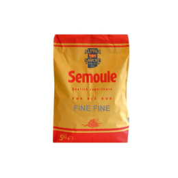 Semoule de blé très fine sac 5Kg - ALPINA SAVOIE