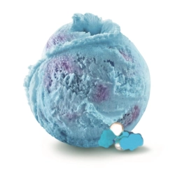 Glace Kids - Bonbon bleu (bonbon saveur framboise couleur bleue) 2.5L x1