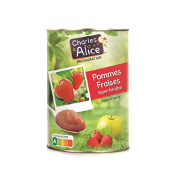Spécialité pomme-fraise boite 5/1 - CHARLES ET ALICE