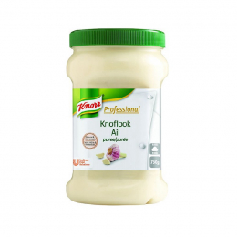 Purée d'ail pot (750g x2) - KNORR