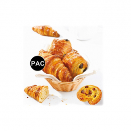 Mini pain au chocolat beurre fin 20% PAC (28g x260) - BRIDOR - Surgelé