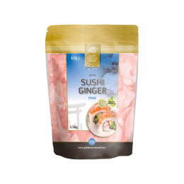 Gingembre rose pour sushi 1.5Kg - GOLDEN TURTLE FOR CHEFS
