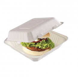 Boite burger en bagasse (50U)