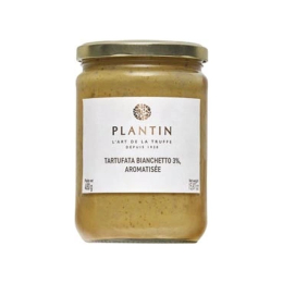 Sauce à la truffe blanche 3% aromatisée (450g x6) - PLANTIN