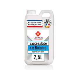 Sauce salade bulgare 2.5L - LESIEUR