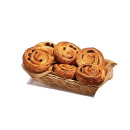 Pains aux raisins PAC (110g x60) - Surgelé
