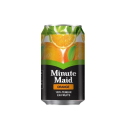 Jus d'orange à base de concentré (boite slim 33cl x24) - MINUTE MAID