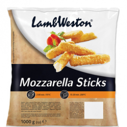 Mozzarella stick 1Kg - LAMB WESTON - Surgelés