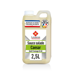 Sauce salade caesar 2.5L - LESIEUR PROFESSIONNEL