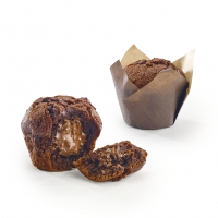 Pause gourmande - Muffin fourré chocolat noisette 95g x20
