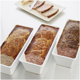 Terrine de canard supérieur au poivre vert s/v 1.7Kg