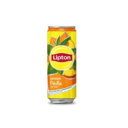 ICE TEA PECHE (boite 33cl x24)